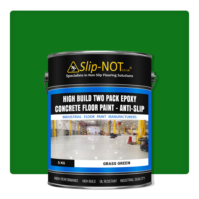 High Build Non Slip Two-Pack Epoxy Coating Floor Paint - 5kg