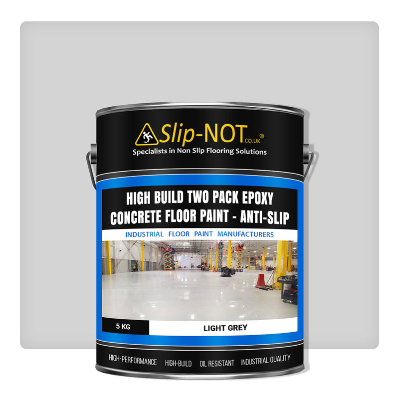 High Build Non Slip Two-Pack Epoxy Coating Floor Paint - 5kg