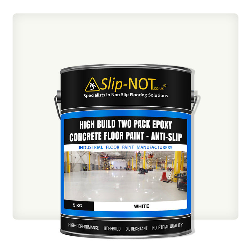 High Build Non Slip Two-Pack Epoxy Coating Floor Paint - 5kg