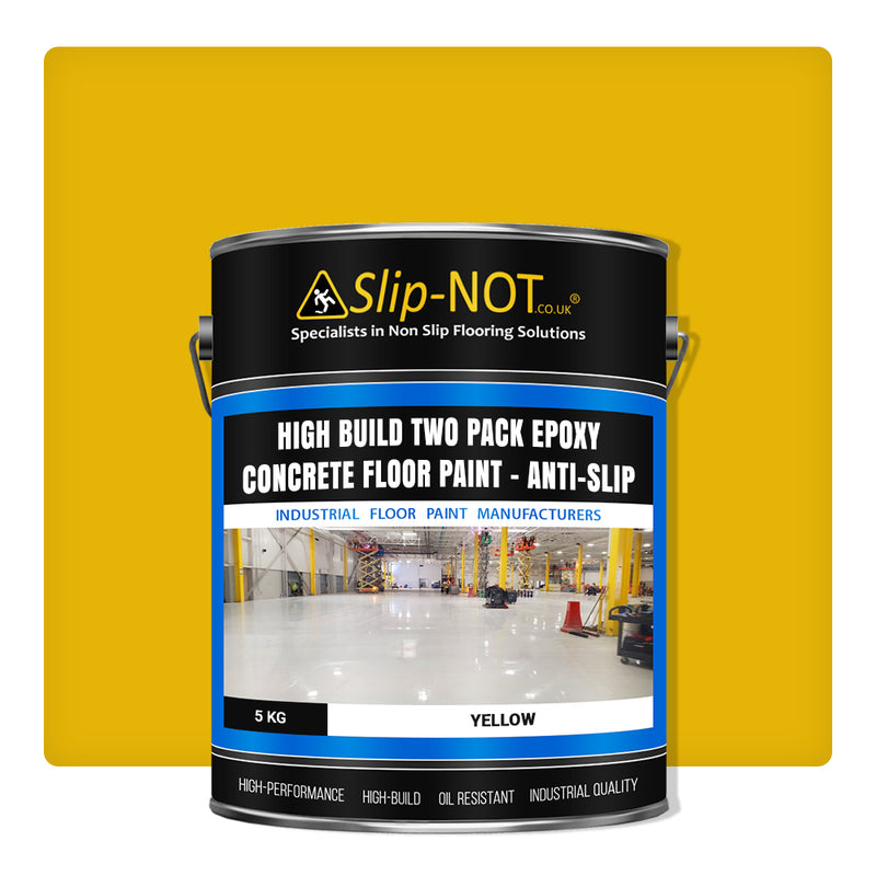 High Build Non Slip Two-Pack Epoxy Coating Floor Paint - 5kg