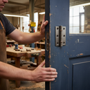 75mm Ball Bearing Hinge Pair | Heavy Duty Steel | Internal & External Doors