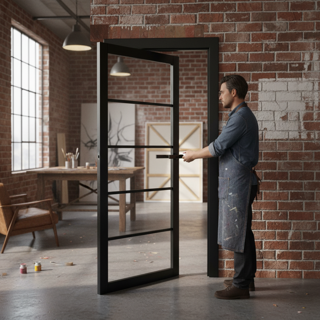 Made-to-Measure Internal Fully Finished Industrial Studio...