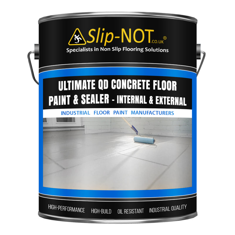 High Professional Non Slip Quick Dry Concrete Floor Patio Paint & Sealer