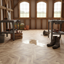 Water-Resistant Oak Effect Laminate Flooring 8mm - Durable