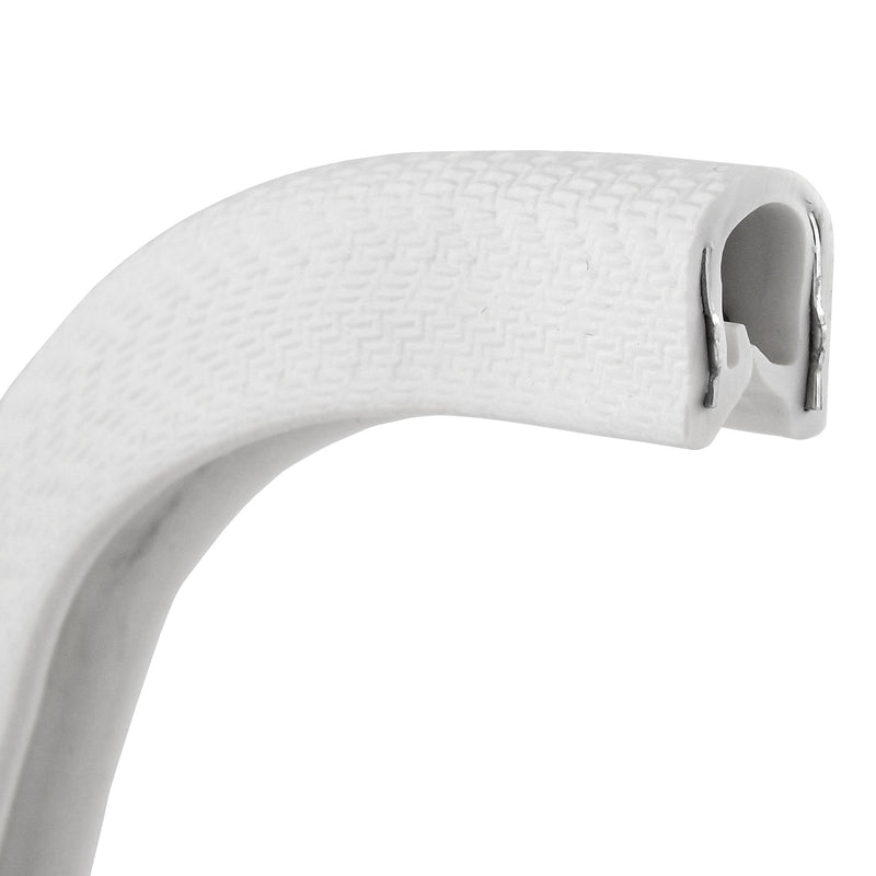 Standard White Protective Edge Trim for Safety & Edge Protection