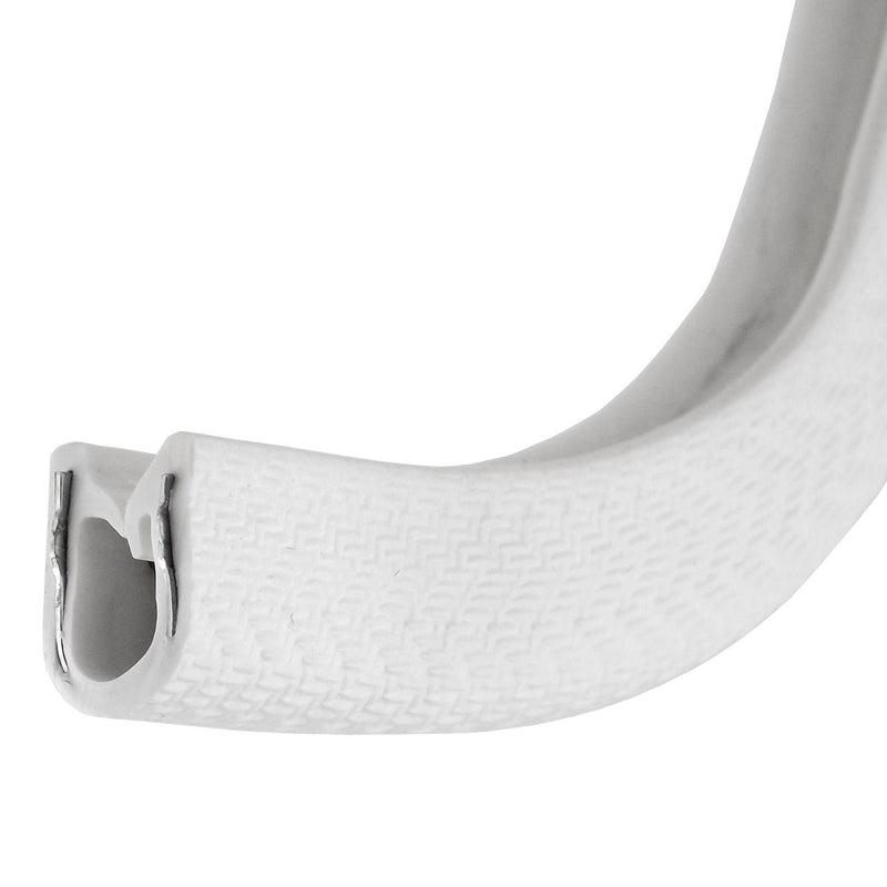 Standard White Protective Edge Trim for Safety & Edge Protection