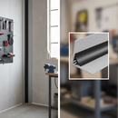 Aluminium Inner Corner Trim for SPC Wall Panels - 2.6m Le...