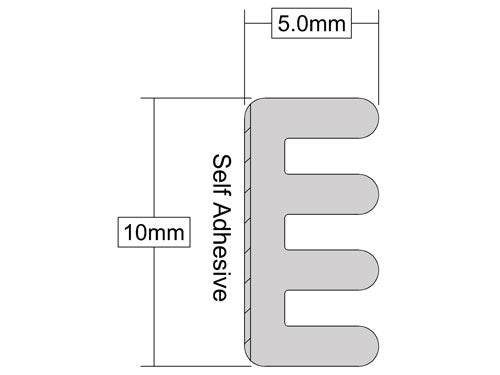 Industrial Grade EPDM Dryglaze For Durable Sealing Solutions