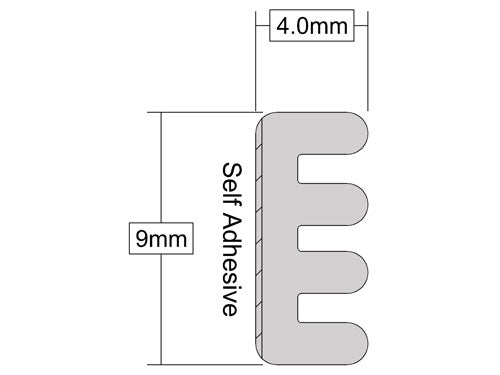 Industrial Grade EPDM Dryglaze For Durable Sealing Solutions