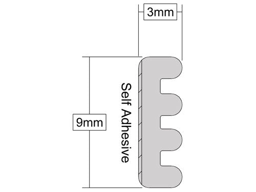 Industrial Grade EPDM Dryglaze For Durable Sealing Solutions