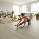 5mm Embossed Purecoat Rigid Core Vinyl Flooring