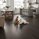Premium SPC 5mm Rigid Core Vinyl Flooring - Waterproof, Easy-Install, Square Edge Design