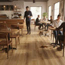 5mm Embossed UV Coated Rigid Core Vinyl Flooring