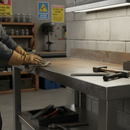 Compact Laminate Upstand 3065mm for Modern Kitchen Design