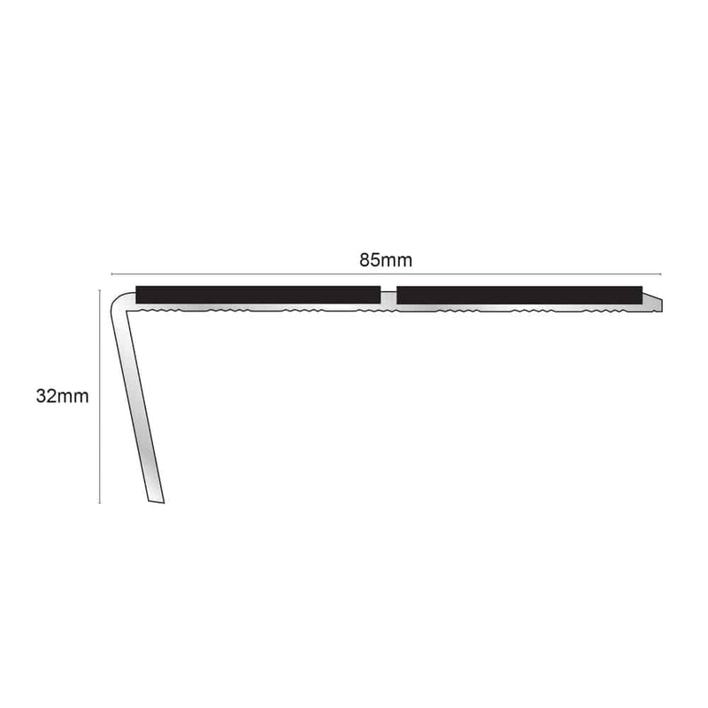 Perfect Stair Edge Protection Non-Slip Durable & Stylish