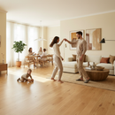 18mm UV Lacquered Solid Oak Flooring