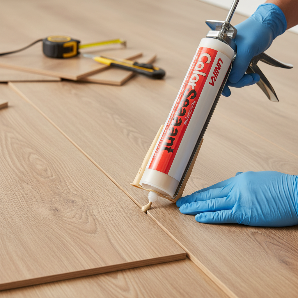 310ml ColourSealant for Light Oak Laminate & Timber Floor...