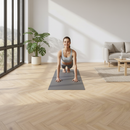 Herringbone Parquet Effect 8mm Laminate Flooring