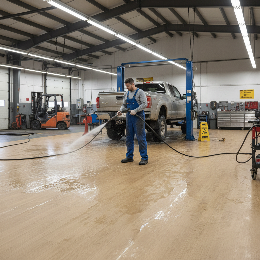 Ocean Water-Resistant 8mm Laminate Flooring