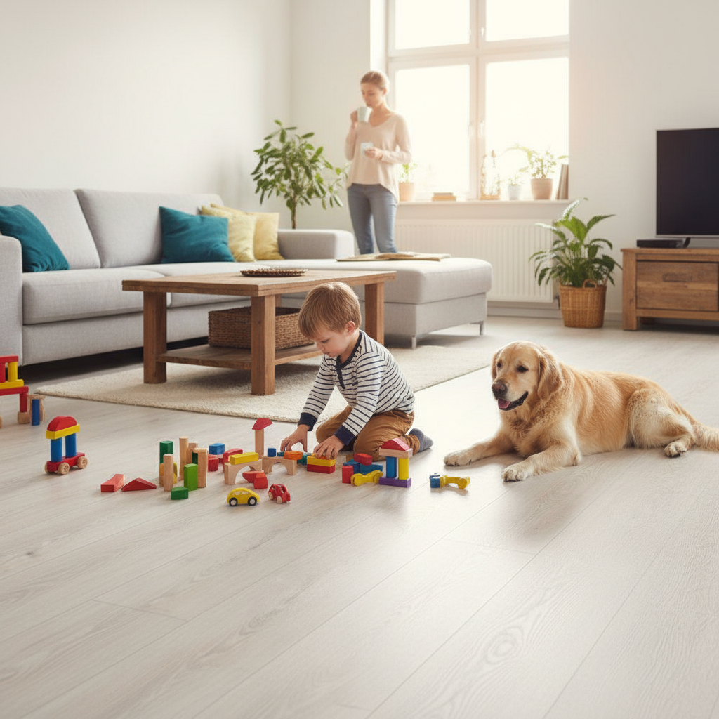Supernatural Classic 8mm Embossed Laminate Flooring - Wat...