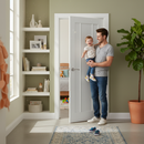 Internal White Toledo 3 Panel Door