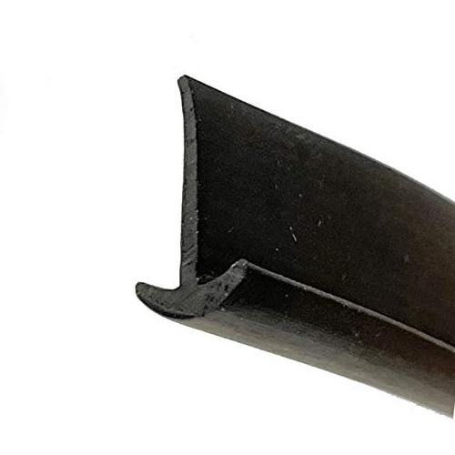 Weatherproof Small T Shape High-Quality EPDM Rubber Trim Seal for  Furniture and DIY Projects