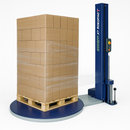High-Performance Ecoplat Plus FRD Pallet Wrapper 2200mm Wrap Height 2000kg Capacity Powered