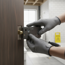 63mm (2.5'') CE Bathroom Lock - Satin Nickel Finish