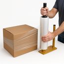 Heavy-Duty Pallet Wrap Dispenser Fits 400mm 500mm Rolls 38 75mm Cores Industrial Steel Build