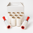 Premium Handy Wrap Mini Stretch Film Roll 15 Micron 100mm x 150m Strong Clear Made