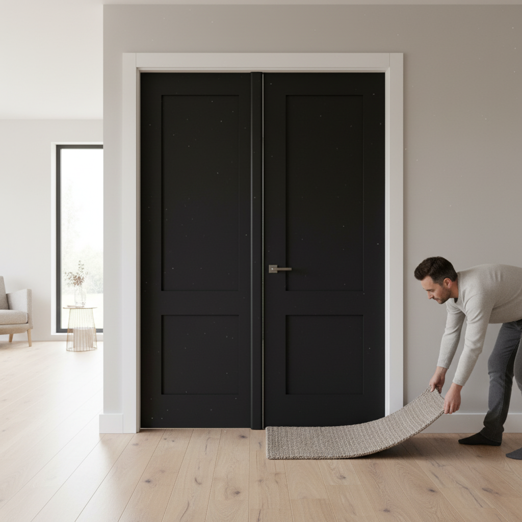 Internal Door Pair Maker for Stylish Double Door Conversion