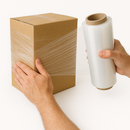 Heavy-Duty Power Pre-Stretch Pallet Film 250% Elongation Premium Machine Wrap with Barcode-Friendly Clarity