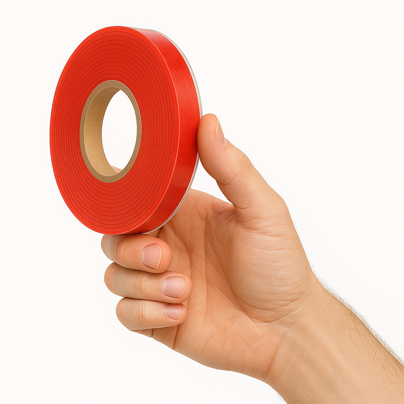 Clear Tape Heavy-Duty Double-Sided Foam for Clean Bonding on Glass Wood & Plastics