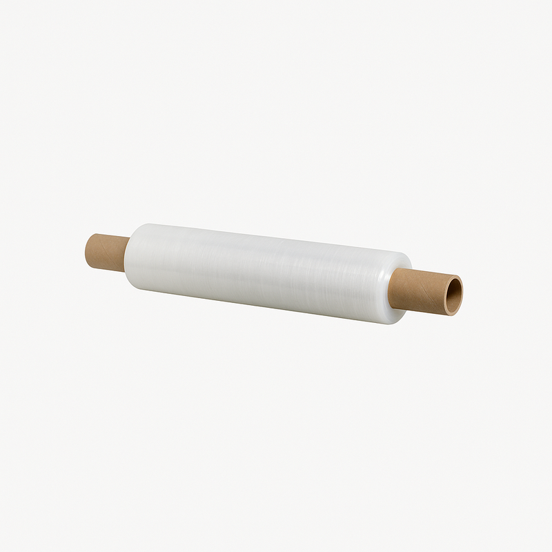 Heavy Duty Pallet Wrap Stretch Film 400mm x 250m – Clear Extended Core Made Industrial Strength