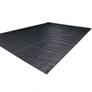 Premium Black Polythene Sheeting Roll 4m x 25m 500 Gauge Heavy-Duty Multi-Folded Cover