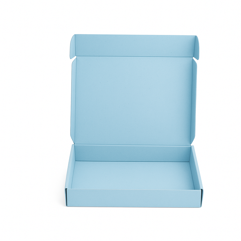 Premium PiP Large Letter Quick Seal Postal Boxes White Clay Coated Peel Seal Tear Strip E-Commerce Shipping Boxes