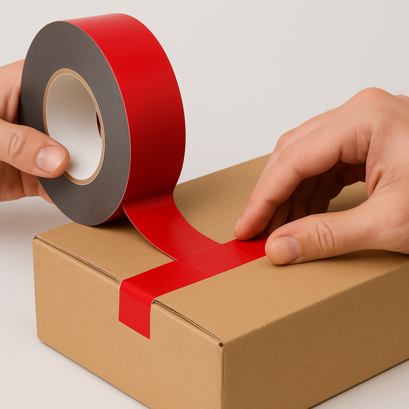 High-Performance Double-Sided Foam Adhesive Heat Impact Resistant 19mm x 33m Best for Metal Industrial Use