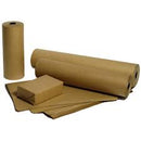 Premium MG Ribbed Kraft Paper Strong Tear-Proof Wrapping for Shipping Warehouses Packaging Pros