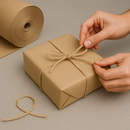 Premium Recycled Paper Cushion Roll Strong 3-Ply Void Fill for Packaging Biodegradable Sustainable