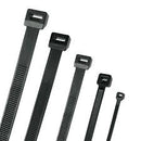 Premium 7.6mm Wide Nylon Zip Ties Heavy-Duty Black Natural Cable Fasteners 240mm 540mm Lengths