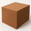 Premium Brown MG Tissue Paper 16gsm | Machine Glazed Packing Paper | 480 Sheets UK