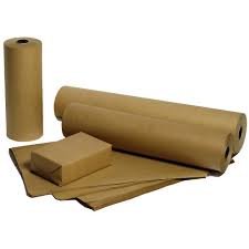 Premium Imitation Kraft Paper Recycled Biodegradable Tear-Resistant Packaging Paper for Shipping Wrapping