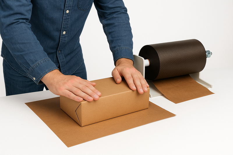 Premium Black Honeycomb Paper Eco-Friendly Cushion Packaging for Shipping, Retail &amp; Gifts