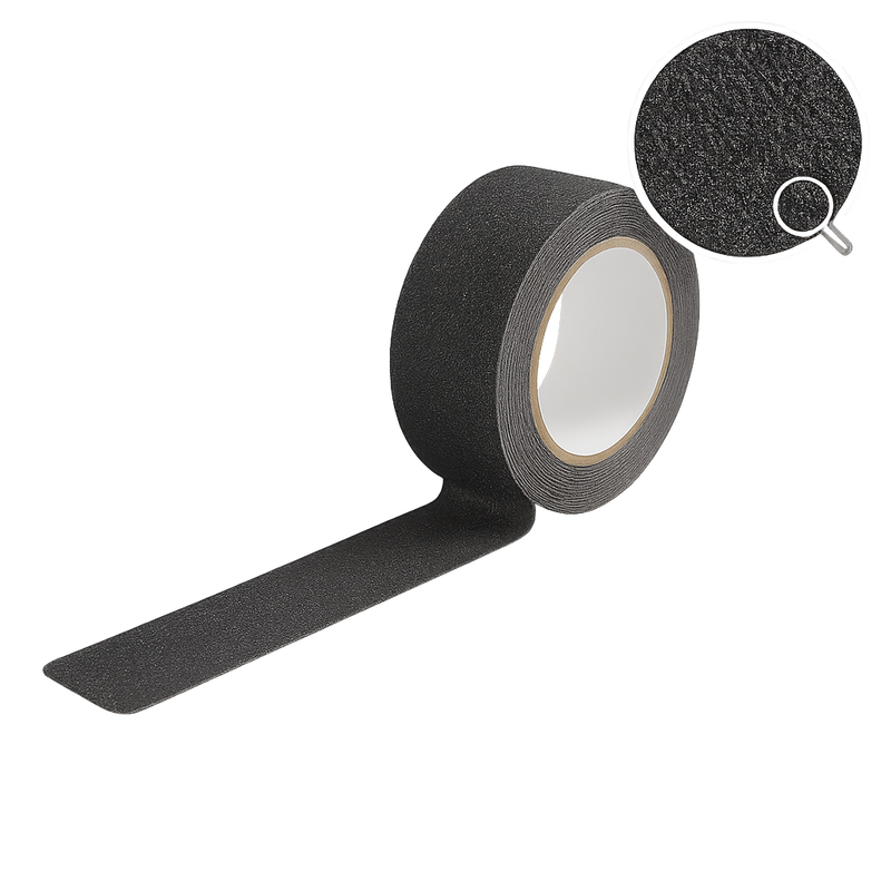 SafeGrip Anti-Slip Waterproof Tape Black/White/Clear 18m Rolls