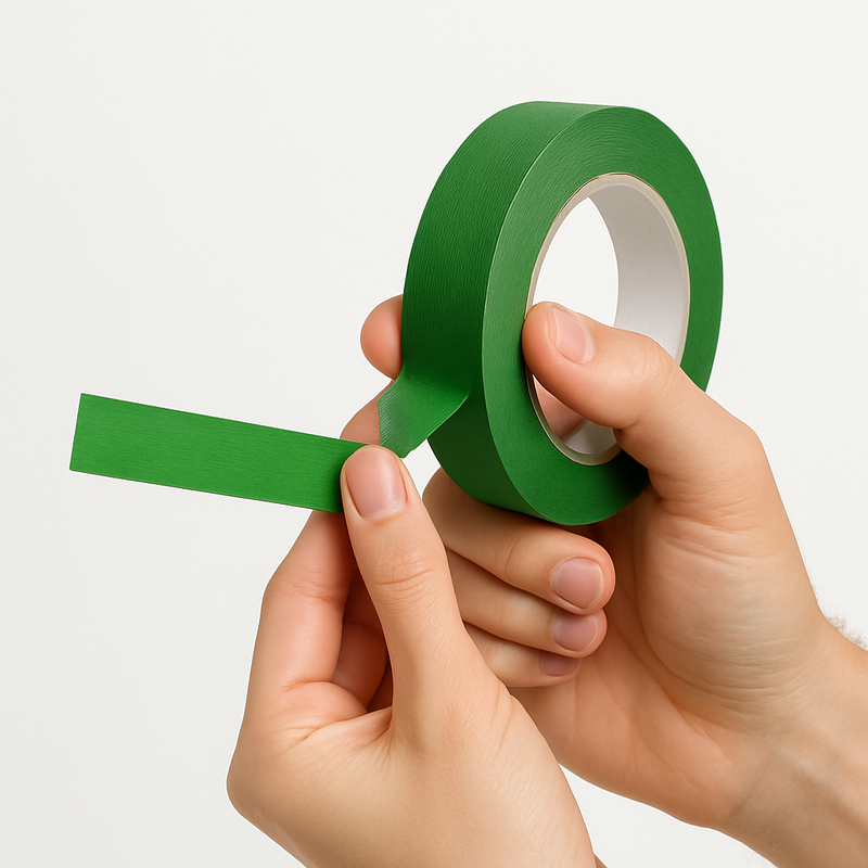 High-Performance Masking Solution for Exterior Painting Contractors Home Projects