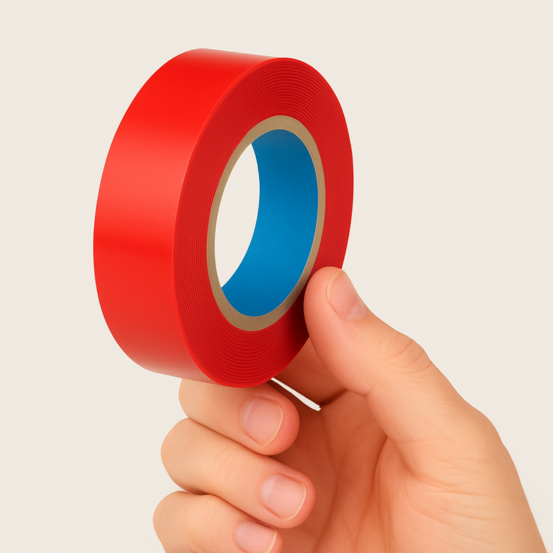 Tesa Double-Sided Tape Clear Strong Bond 50m Roll