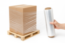 Premium Power Pre-Stretch Machine Film 250% Yield Cost-Saving Pallet Wrap for High-Volume Use