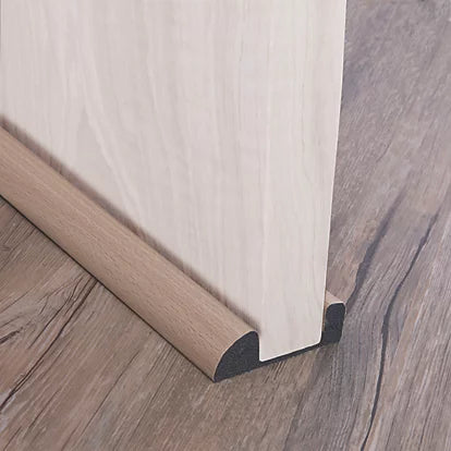 Industrial Grade Wood Effect Finish Foam Under-Door Seal  Effective Draught Protection - 914mm