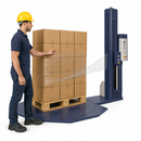 Premium Robopac PGS Pallet Wrapper Easy Setup Lockable Programs Forklift-Ready Mobility