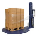 Premium Robopac PGS Pallet Wrapper Easy Setup Lockable Programs Forklift-Ready Mobility